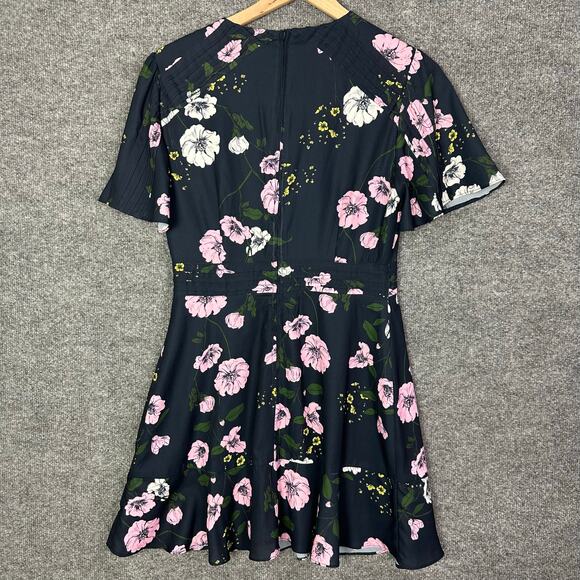 keepsake The Label Women's Darkness Short Sleeve Short Mini Dress Size 6 - Picture 3 of 9